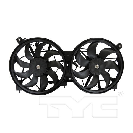 Tyc Dual Radiator And Condenser Fan Asse, 623630 623630